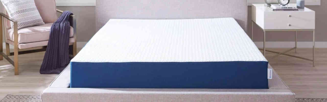 mattress in a bix
