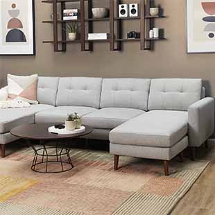 Cassina Court Caramel Brown Leather Sofa - Rooms To Go