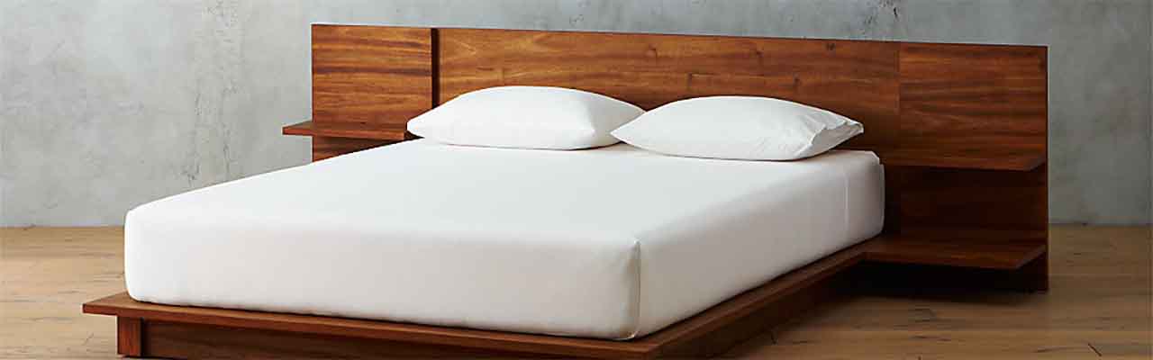 Cb2 Platform Bed : Bed Canopy Acrylic King Cb2 | Dekorisori