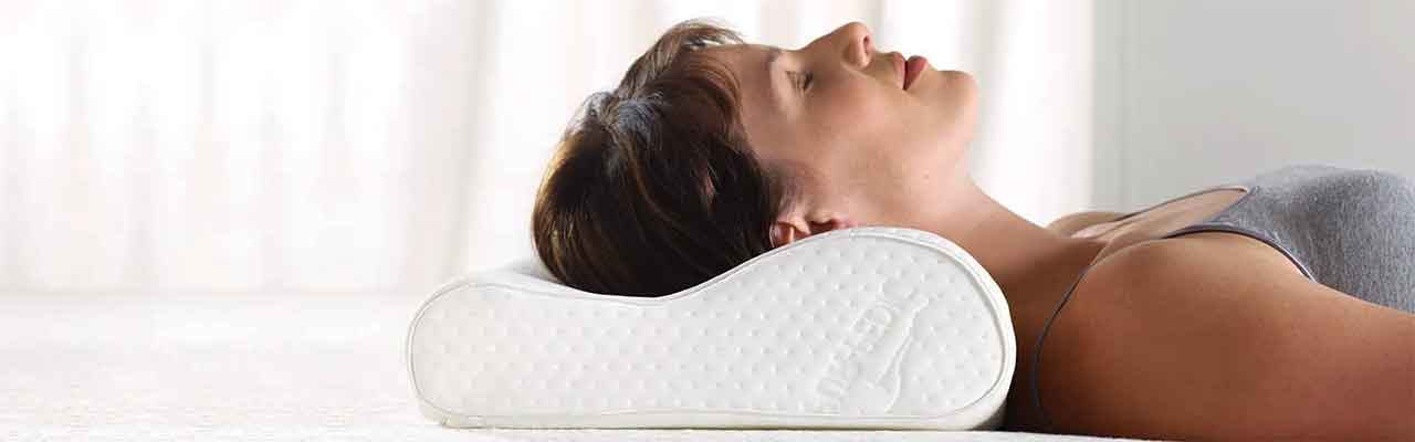 Hydro Wave Contour Pillow™ With Cooling Gel - Complete Neck + Spine Su –  Super Sleeper Pro - Sleep Just Got Better