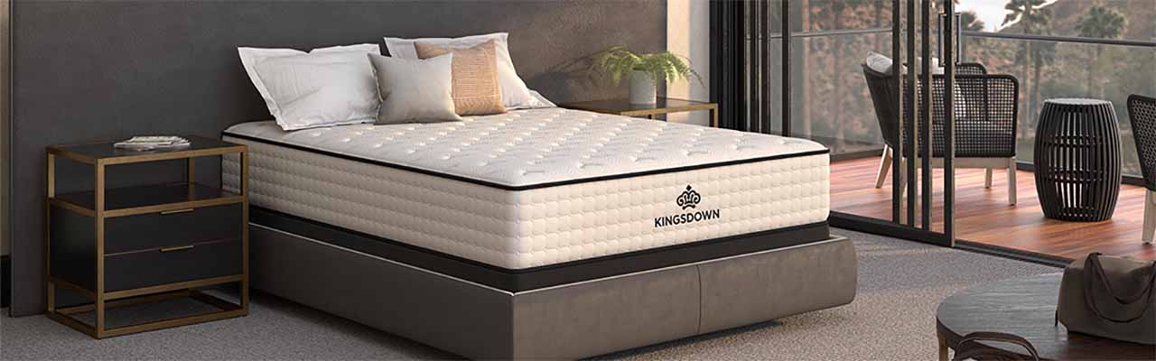 Elite Bed with Oxford cases, Only bed is on Sale