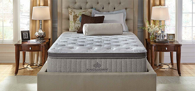 kingsdown pocket coil mattress reviews
