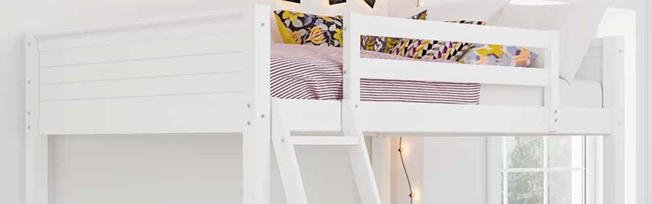 full size loft bed with desk for adults