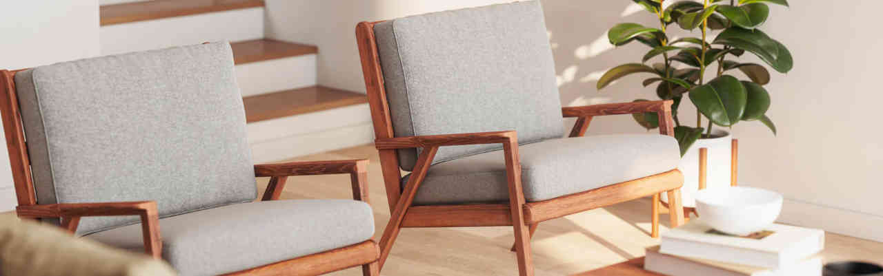 Jasmi Dining Chair by Medley - Mid-Century Eco-Friendly & Sustainable Furniture with Organic options