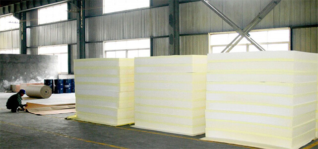high resilience polyurethane foam mattress