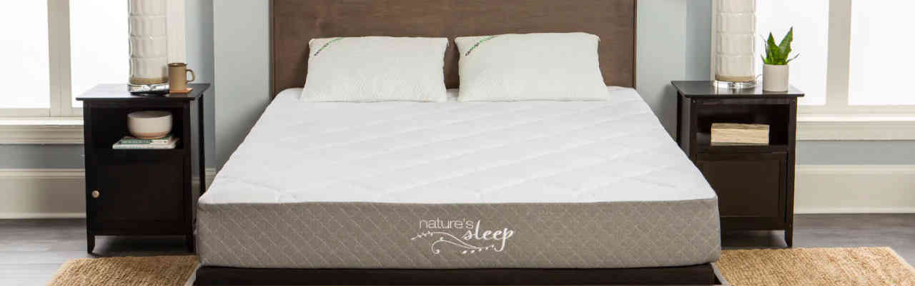 Nature sleep memory foam mattress best sale