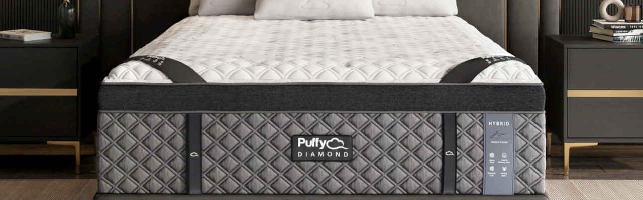 Puffy Royal Mattress Review: Best Plush Hybrid Bed? - Video - CNET