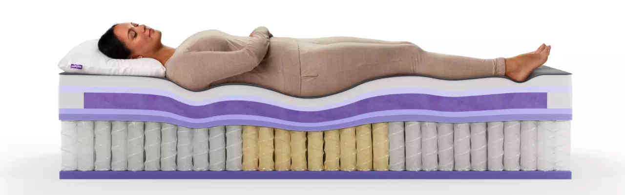 Back Sleeper Guide: Dr. Tips & Benefits - Purple