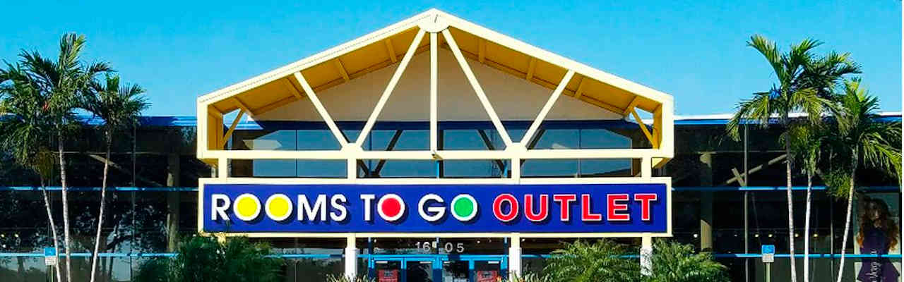 List of Rooms To Go Outlet & Express Stores