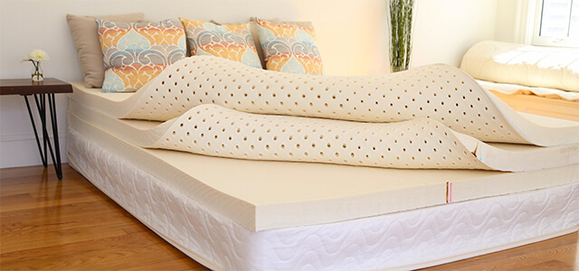 spindle latex rubber mattress