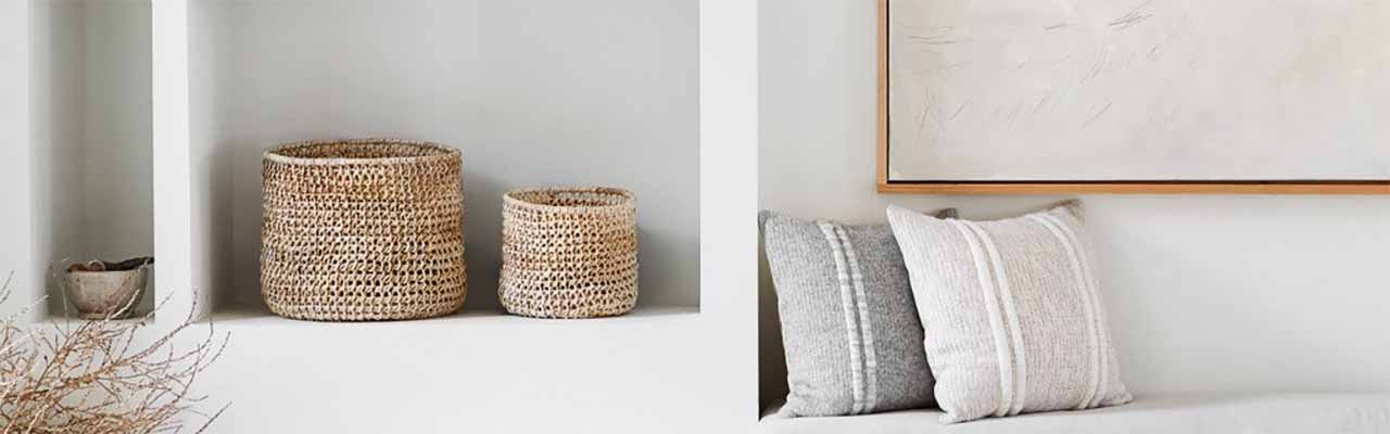 The Citizenry + Baya Lumbar Pillow