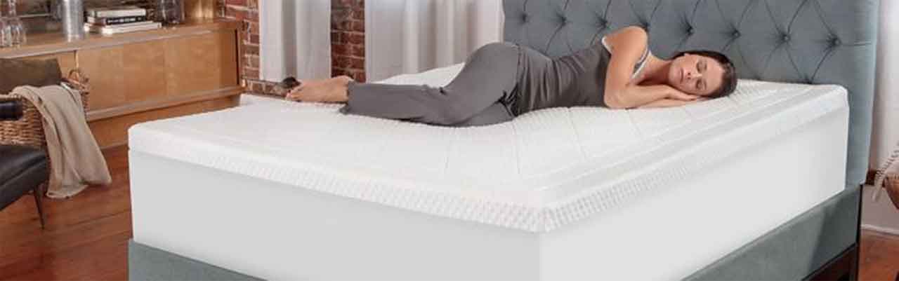 therapedic mattress topper
