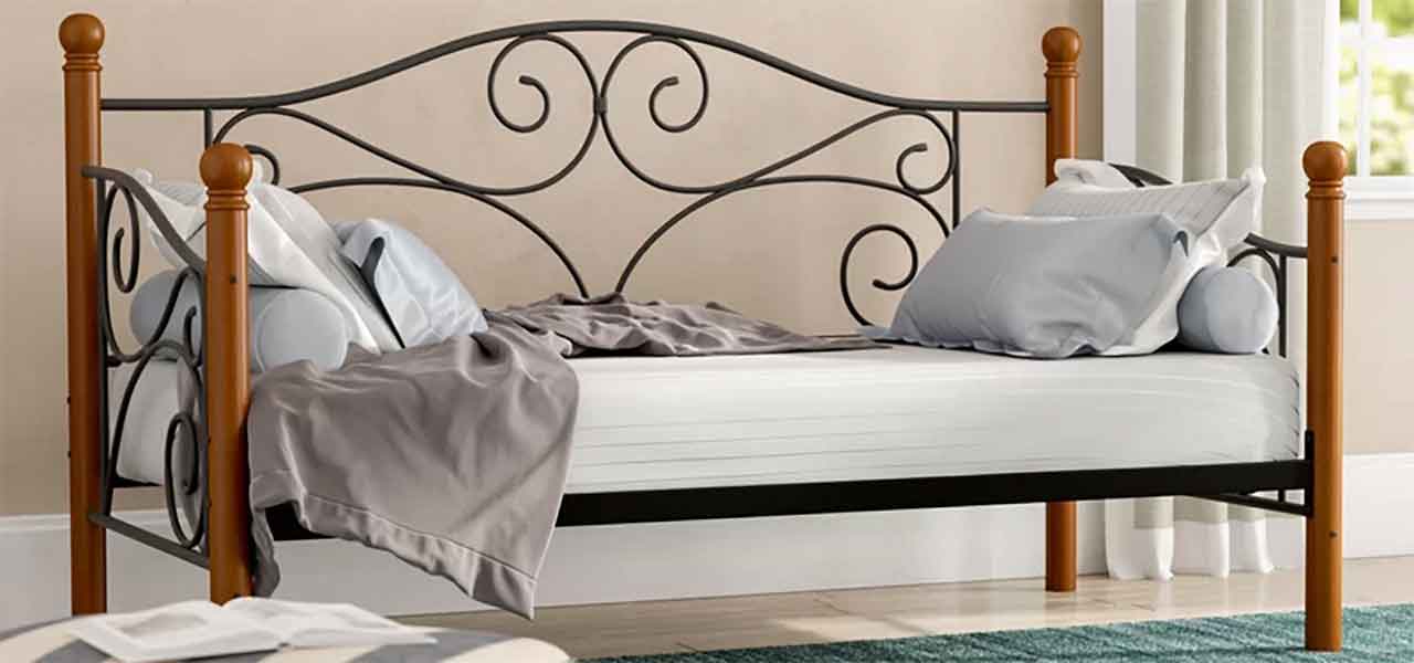 elle twin daybed with mattress alcott hill