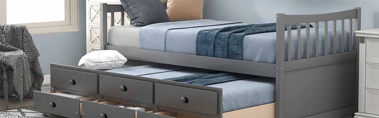 Best Trundle Beds: Customer Ranked (2024)